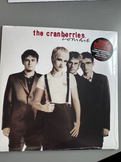 The Cranberries - Zombie Limited Edition 7" Pearl White UO Vinyl EP - SEALED