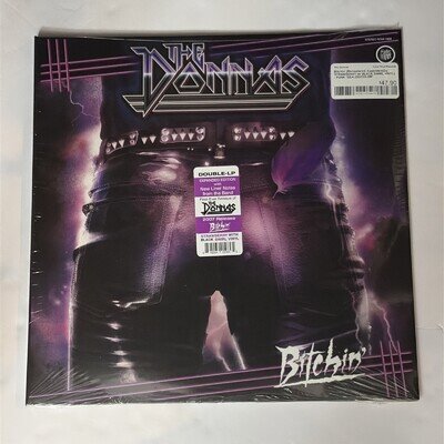 The Donnas - Bitchin' (Remastered, Expanded)(2x STRAWBERRY W/ BLACK SWIRL VINYL)