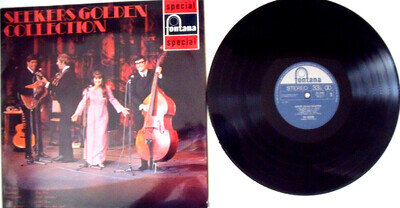 The Seekers - Seekers Golden Collection - Vinyl LP - Played Once - Near Mint.