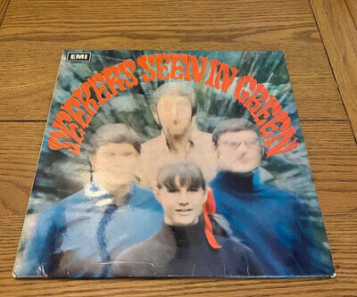 The Seekers - Seekers Seen In Green Vinyl LP Gatefold Sleeve SX6193