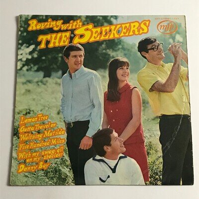 The Seekers - Roving With The Seekers LP Vinyl Record - MFP 1397 VG+