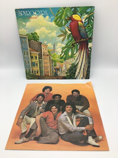 Spyro Gyra - Carnival Vinyl Album 1980 - Jazz / R&B - 80s Music