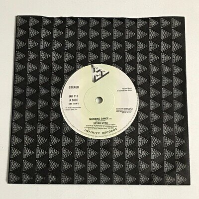 Spyro Gyra - Morning Dance 7" Vinyl Record - INF 111 EX/VG+