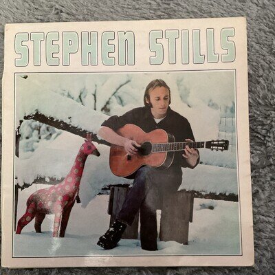 Stephen Stills 1970 UK Original Plum Label Record Very Good Condition