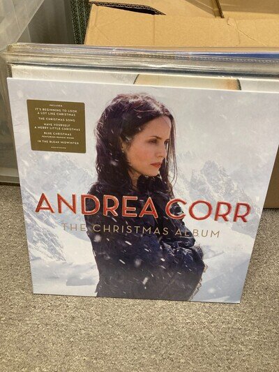 ANDREA CORR THE CHRISTMAS ALBUM, VINYL LP, NEW AND SEALED