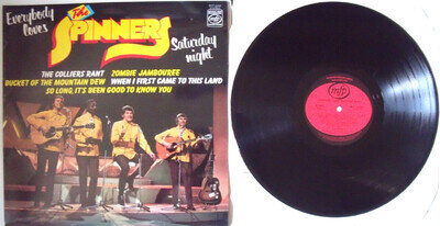 The Spinners - Everybody Loves Saturday Night - Vinyl LP - Played Once Near Mint