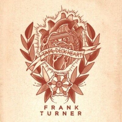 FRANK TURNER, RECOVERY , PURCHASED AT RECORD STORE DAY IN 2013