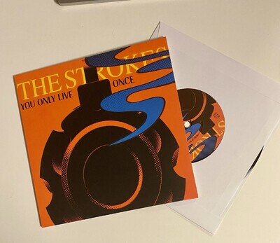 The Strokes - You Only Live Once 7" Vinyl