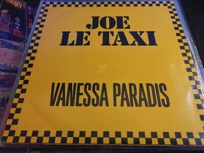 VANESSA PARADIS JOE LE TAXI 12'' VINYL