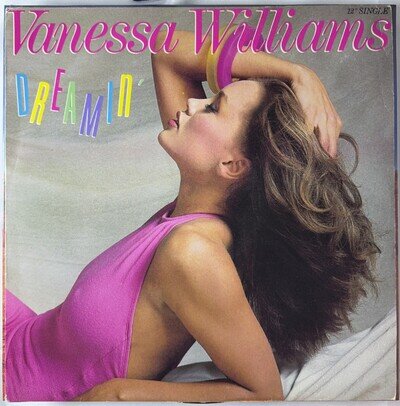 Vanessa Williams - Dreamin' *Preloved 12" Vinly Record*
