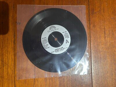 Vanessa Williams Save the Best for Last 7" Vinyl Record