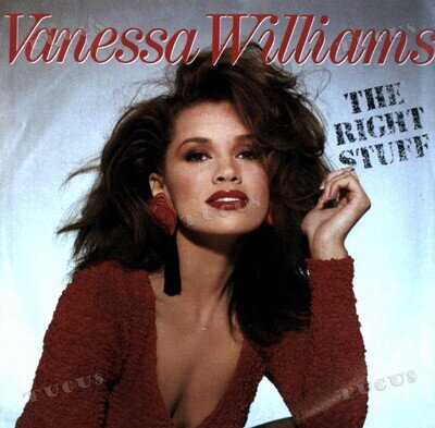 Vanessa Williams - The Right Stuff 7in 1988 (VG+/VG+) '*