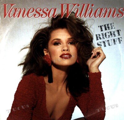 Vanessa Williams - The Right Stuff 7in (VG/VG) .*