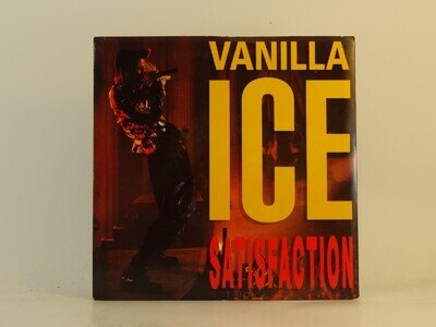 VANILLA ICE SATISFACTION (56) 2 Track 7" Single including Picture Sleeve SBK REC