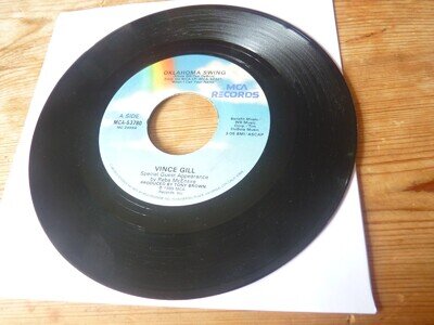 Vince Gill US USA C&W country 7" Oklahoma Swing plays VG We Could Have Been