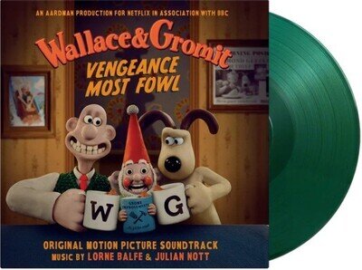 Lorne Balfe, Julian Nott Wallace & Gromit: Vengeance Most Fowl LP Vinyl record