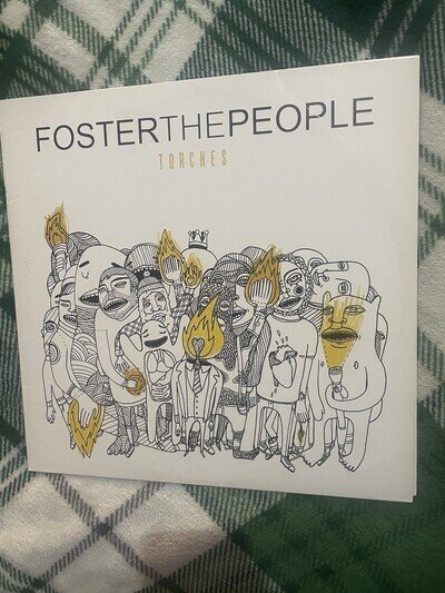 Foster the People : Torches VINYL 12" Album (2016) Unplayed Vinyl Record