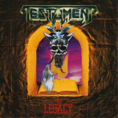 Testament The Legacy (Vinyl) 12" Album