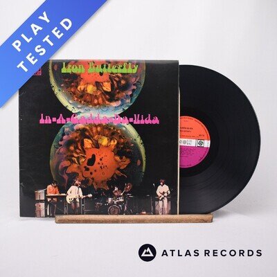Iron Butterfly In-A-Gadda-Da-Vida A//2 B▽2 Mono LP Album Vinyl Record - VG+/EX