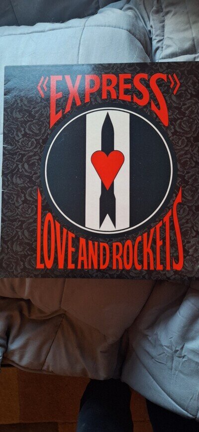 LOVE & ROCKETS EXPRESS BEGGARS BANQUET BEGA 74 PSYCH INDIE ROCK
