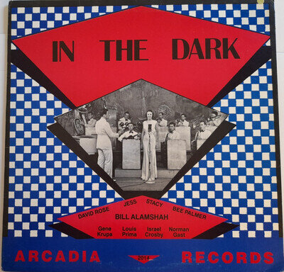 In The Dark (Arcadia 2014) US Jazz Vinyl Import Vinyl