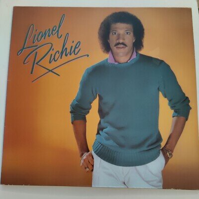 Lionel Richie Lionel Richie Vinyl LP Gatefold Record Truly