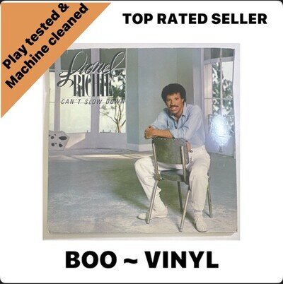 Lionel Richie - Can’t Slow Down - Gatefold - Motown - ZL 72020 - 1983