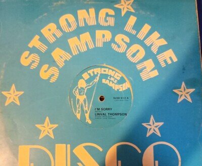 Linval Thompson - I'm Sorry / My Little Honey (12", 1980) UK Lovers Rock VG+