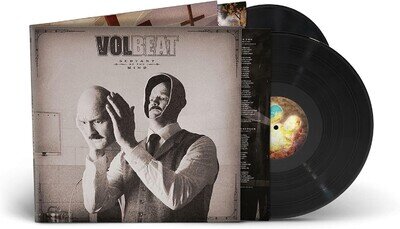 VOLBEAT SERVANT OF THE MIND NEW 2LP 180G HEAVYWEIGHT BLACK VINYL RECORD ALBUM