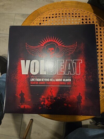 Live from Beyond Hell / above Heaven by Volbeat (Record, 2011)