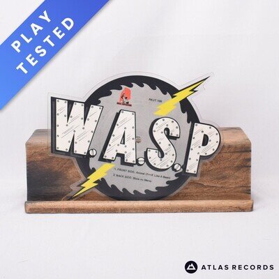 W.A.S.P. Animal Orlake Picture Disc Shaped 7" Single Vinyl Record PKUT 109 - VG+