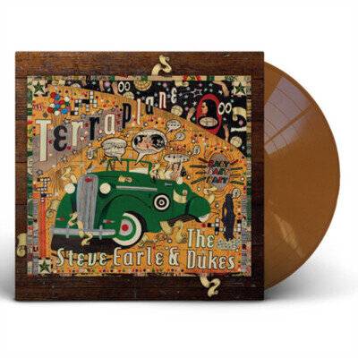 Steve Earle and The Dukes Terraplane (Vinyl) 12" Album Coloured Vinyl
