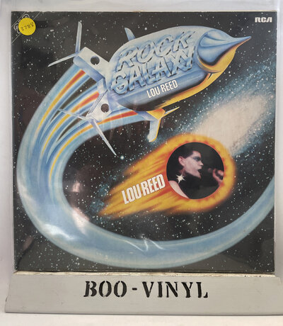 Lou Reed Rock Galaxy 2-LP vinyl record (Double Album) German Vinyl EX / VG+