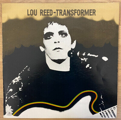 Lou Reed-Transformer original 1972 pressing LSP 4807 vinyl