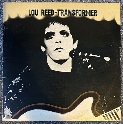 Lou Reed, Transformer Vinyl LP, VG/VG, 1972 UK Original Pressing.