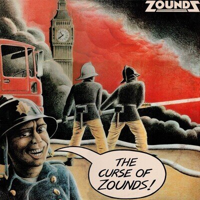 Zounds The Curse of Zounds (Vinyl) 12" Album