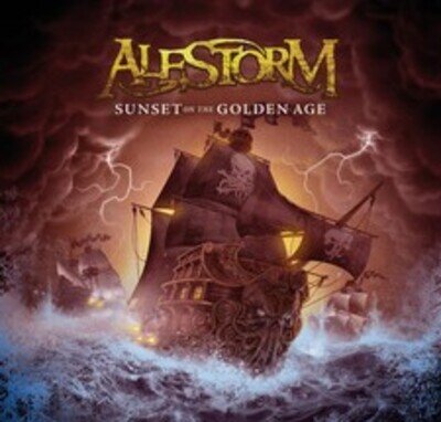 Alestorm - Alestorm - Sunset On The Golden Age [vinyl] [VINYL]