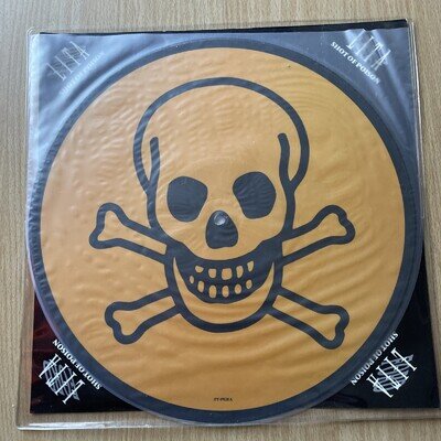 Lita Ford-Runaways 12" Shot of Poison Picture Disc LTD Edition Hard Rock-OZZY