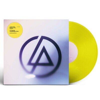 Linkin Park Friendly Fire / QWERTY 10" Yellow Vinyl Record Limited Edition 2000