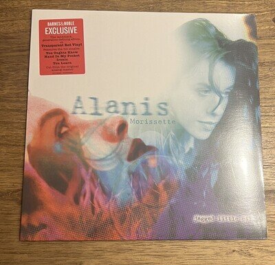 Alanis Morissette Jagged Little Pill Vinyl Barnes & Noble Red Vinyl Last Copy