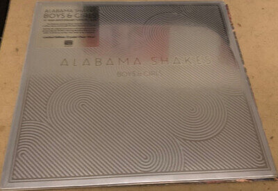 Alabama Shakes, Boys & Girls double CRYSTAL CLEAR vinyl LP, 2022