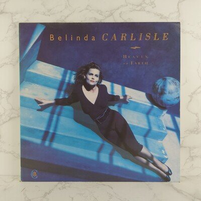 Belinda Carlisle – Heaven On Earth 12" Vinyl Album LP EX 1987