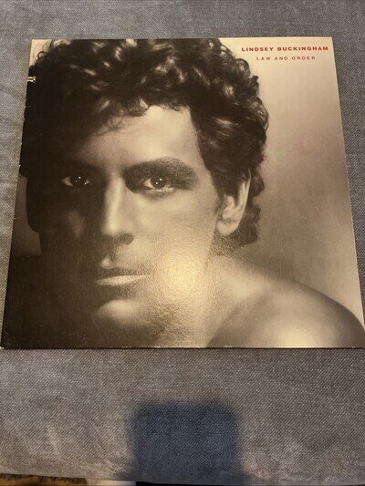 Lindsey Buckingham Law and Order Vinyl