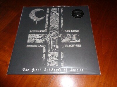 LEVIATHAN "The First SubLevel of Suicide" 2 X LP xasthur lurker of chalice