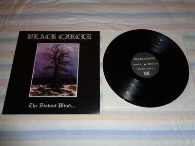 BLACK CIRCLE "The Distant Wind..." LP 333X 2005 xasthur leviathan
