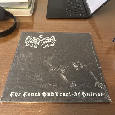 Leviathan - Black Metal - The Tenth Sub Level Of Suicide - SEALED/MINT - 2xSplat
