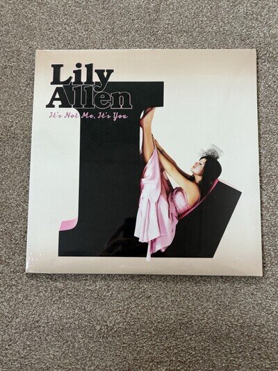 Lily Allen It’s Not Me, It’s You Sealed Vinyl LP album