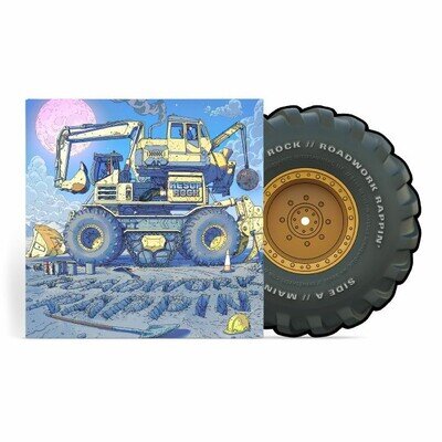 AESOP ROCK - Roadwork Rappin' - Vinyl (7" custom-shaped picture disc)