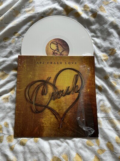 Rare AFI Crash Love White Lp, Danzig, Tiger Army, Blaqk Audio, Him, Creeper