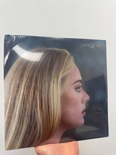 Adele 30 : Black Vinyl 2LP - New and Sealed Bent Cover See Pics